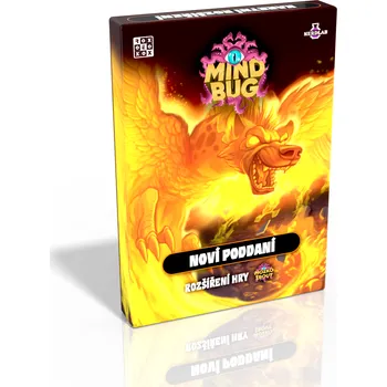 Desková hra REXhry Mozkožrout: Noví poddaní