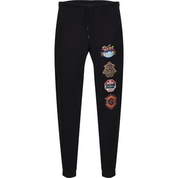 Reebok pánské tepláky hu1698 černé, velikost S