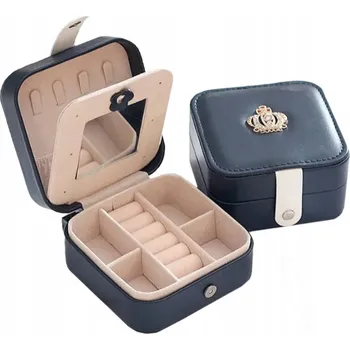 Šperkovnice Šperkovnice na bižuterii cestovní, organizér Granátová