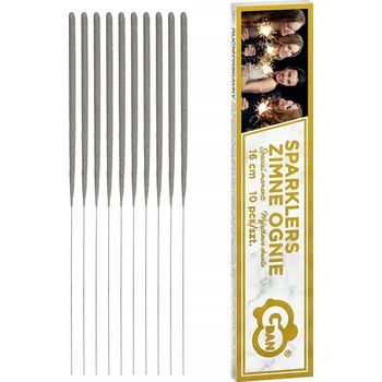 Prskavka Prskavky GoDan 16 cm 10 ks