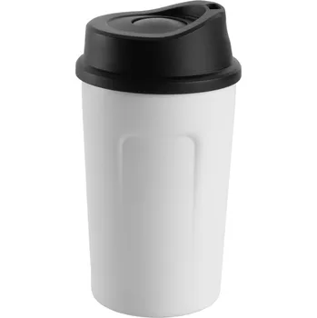 Termohrnek SCHWARZWOLF LIARD termohrnek 360 ml - bílý bílá