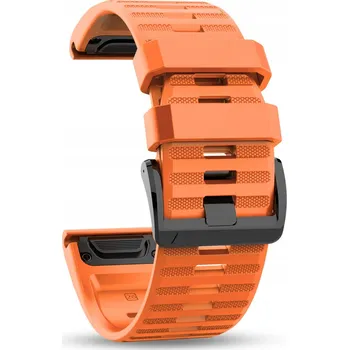 Řemínek na hodinky Řemínek JG Smart pro Garmin 22mm oranžový