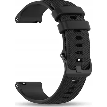 Řemínek na hodinky Řemínek JG Smart pro Samsung 20mm černý