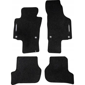 autokoberec Gumové autokoberce Frogum, sada 4 ks