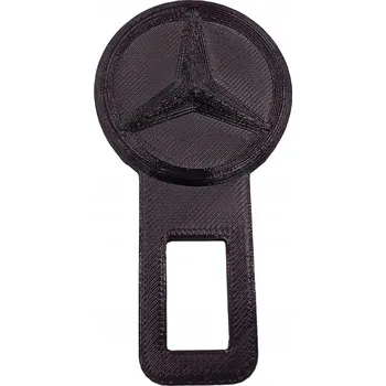 Tuning Adaptér záslepka prodloužení průchodka bezpečnostních pásů MERCEDES HVĚZDA