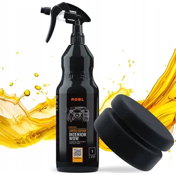 Čistič a ošetření plastů Adbl Interior Wow 1 l na plasty, gumu a vinyl