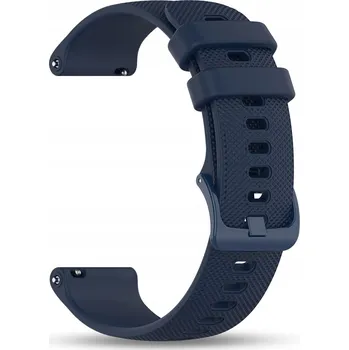 Řemínek na hodinky Řemínek JG Smart pro Samsung 20mm, modrý