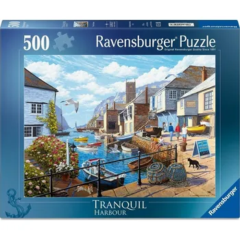 Puzzle Puzzle 2D: Klidný přístav 500 dílků