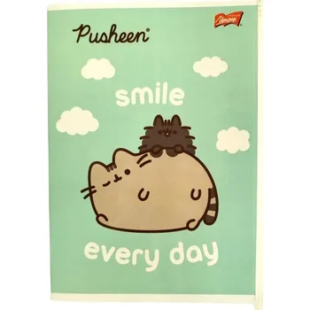 Sešit Sešit A5 s motivem Pusheen, linkovaný, St. Majewski, 16 listů