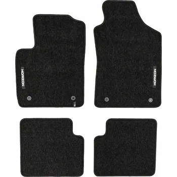 autokoberec Gumové autokoberce Frogum, sada 4 ks