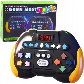 Herní konzole Elektronická herní konzole Dovednostní Hra 999 úrovní