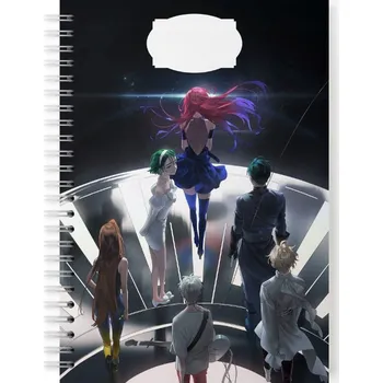 Zápisník Notes A5, vícebarevný