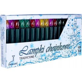 Vánoce Vánoční osvětlení na stromeček Rum-Lux pro vnitřní použití, 6,75 m, 11 - 20 žárovek