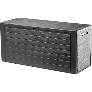 Zahradní úložný box Zahradní box plast 280 l šedý