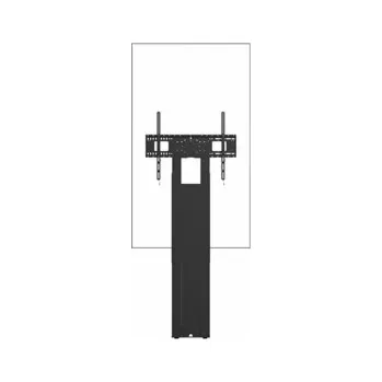 Komponent pro jízdní kolo K/VISION F51 Dual Display Floorstand