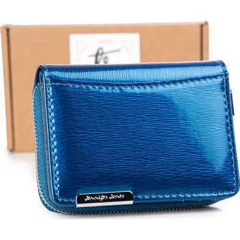 Jennifer Jones dámská peněženka z pravé kůže modrá