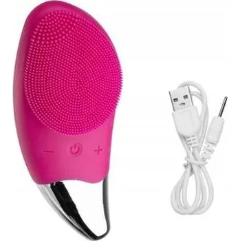 Masážní přístroj Masážní přístroj Soulima Sonický kartáč na obličej růžový