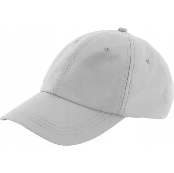 Pokrývka hlavy Beechfield kšiltovka šedá, univerzální velikost