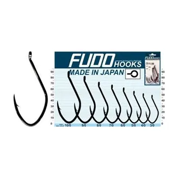 Rybářský háček Sumcové háky FUDO Catfish Velikost: 4/0 Počet: 6ks