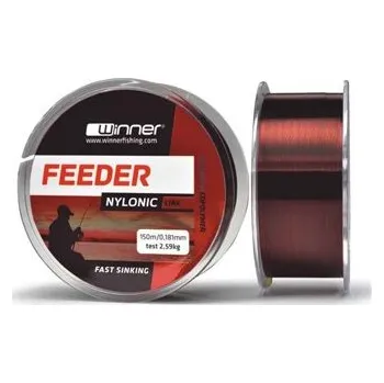 Silon Nylonic Feeder line Fast sinking 0,203mm / 150m