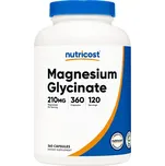 Nutricost Magnesium Glycinate 210 mg…