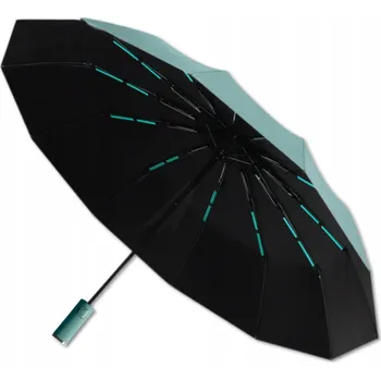 Deštník EdiBazzar automatický skládací deštník, zelený