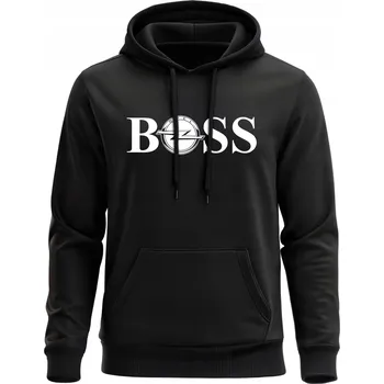 Pánská mikina Pánská mikina B&C OPEL BOSS MIKINA S KAPUCÍ velikost L
