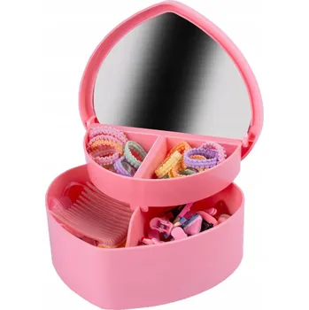 Vrták Sada gumiček růžová 45 ks