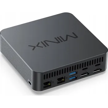 Stolní počítač Mini PC Počítač MINIX N713 4.9GHz Intel i7-13620H 32GB 1TB SSD Win11 Pro