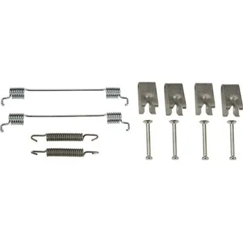 Brzdová čelist Sada příslušenství, brzdové čelisti LUCAS SFK363