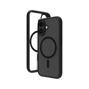 Náhradní kryt pro mobilní telefon dbramante1928 Grenen MagSafe-iPhone 16 Plus-BK GN67BL006261