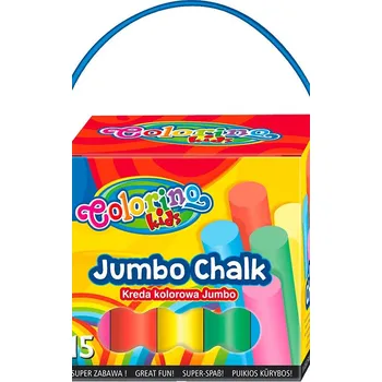 Patio Colorino křída chodníková JUMBO 15 ks 298875