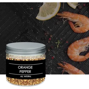 Koření koření pomerančový pepř 150g v dóze