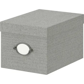 Obraz Krabice s víkem – odstíny šedé a stříbrné