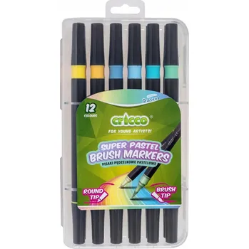 Fixy Fixy Štětcové Oboustranné Cricco 12 ks