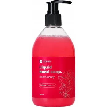 Mýdlo HISKIN Perfume Collection tekuté mýdlo na ruce French Candy 400 ml