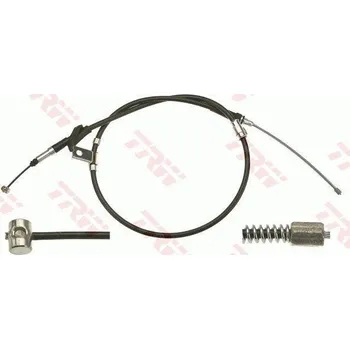 Lanko parkovací brzdy Tažné lanko, parkovací brzda LUCAS GCH213