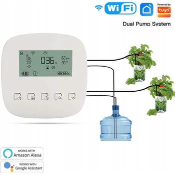 Zavlažovač WiFi zavlažovací stroj na zalévání 2-čerpadlo