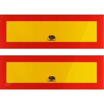 autokoberec Reflexní tabule Amio E52086 2 kusy