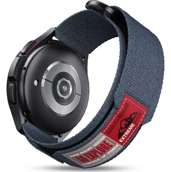 Řemínek na hodinky Řemínek JG Smart pro Garmin 20mm modrý