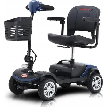 Elektrický invalidní skútr Čtyřkolový venkovní skútr Elektrické vozidlo pro seniory 15 km