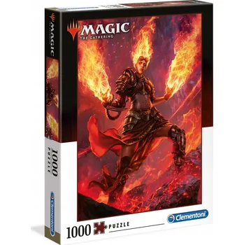 Puzzle Puzzle 1000 dílků CLEMENTONI Magic The Gathering