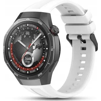 Pouzdro na mobilní telefon Řemínek JG Smart pro Huawei 22mm bílý