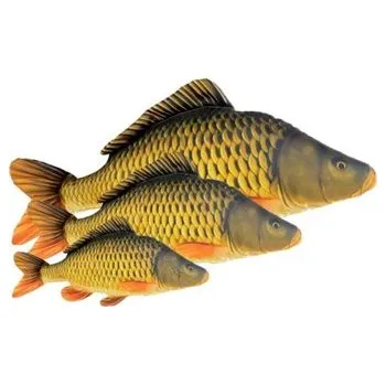 Polštář Dekorační polštář - Kapr 90cm-Šupináč