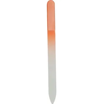 Ruční Pilník Mimo , rovný, skleněný, oranžový