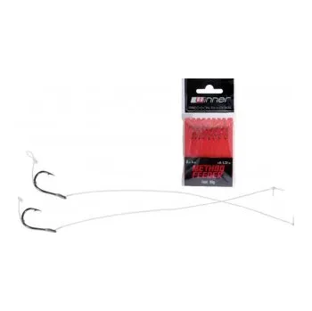 Hotový feeder návazec s jehlou na boilies 8cm / 8ks 199 35334 - Hotový feeder nadväzec 8cm / 8ks