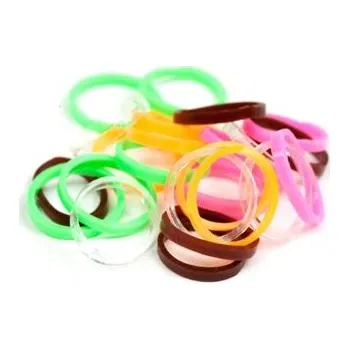 Barevné gumičky FAITH Baitbands Multi 25ks