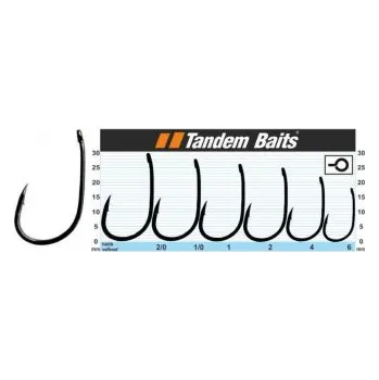 Boilies Rybarske háčiky kaprove Specialist Boilie Tandem Baits 199 04001 - Rybarske háčiky kaprove Specialist Boilie Tandem Baits