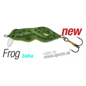 Umělá nástraha Wobler Frog/Žába 4cm plovoucí barva 49