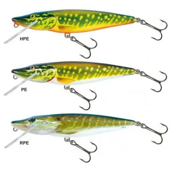 Wobler Pike PE9F barva PE